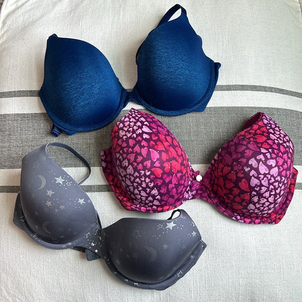 Bundle of Victoria’s Secret Size 36C Bras
